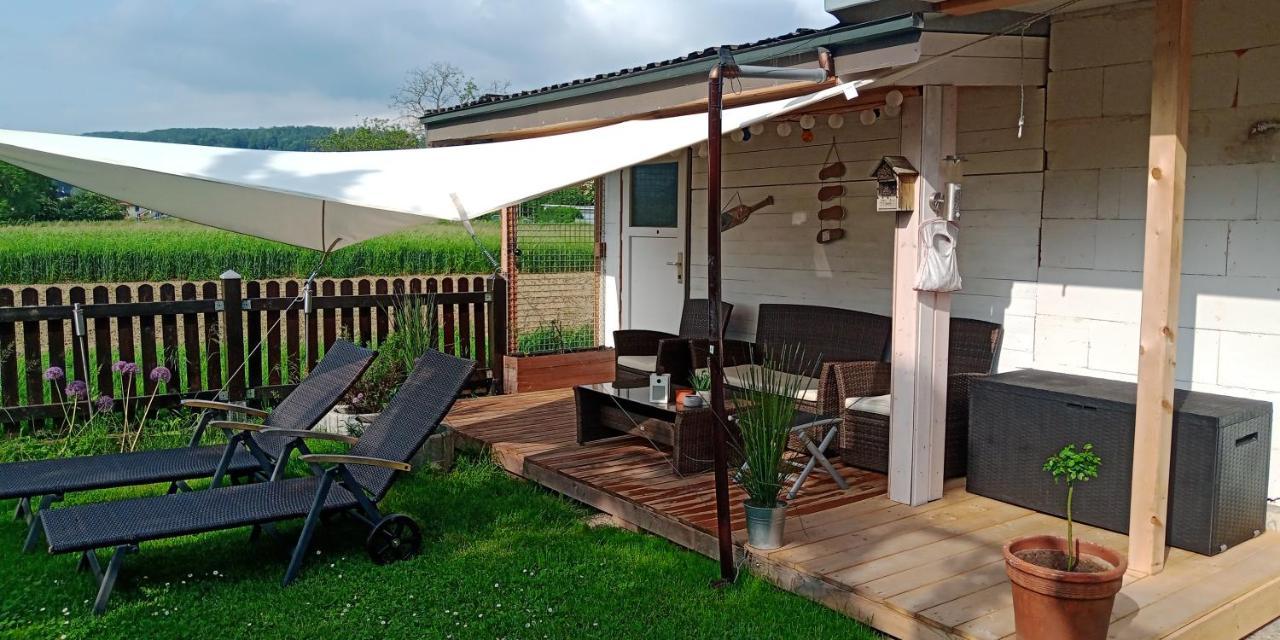 Ferienwohnung In Grenzach Ngoại thất bức ảnh