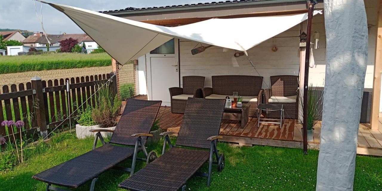 Ferienwohnung In Grenzach Ngoại thất bức ảnh